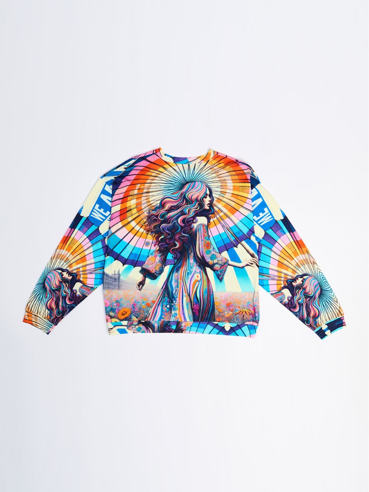 Sol Art Your Tan | Women's Sweatshirt | Custo Barcelona