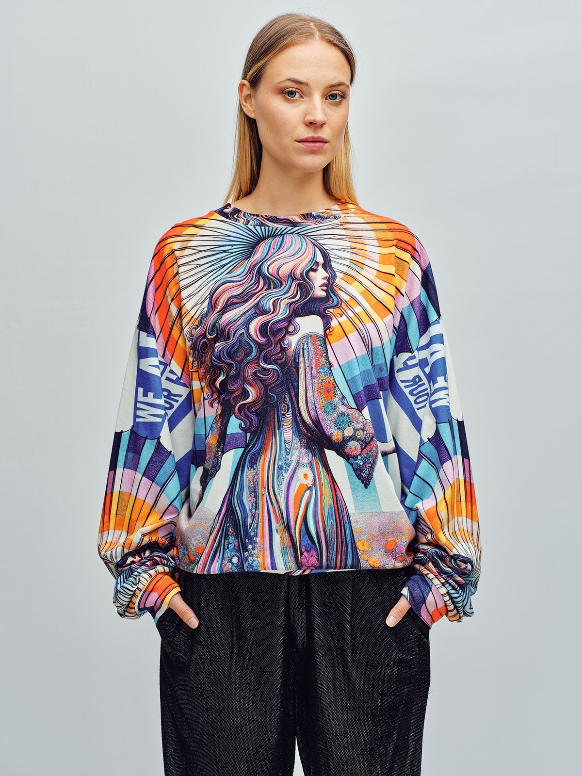 Sol Art Your Tan | Women's Sweatshirt | Custo Barcelona