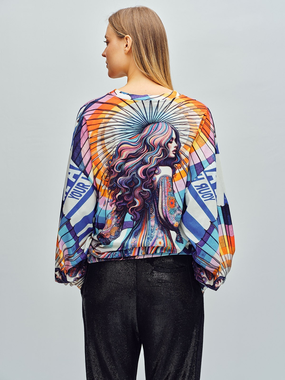 Sol Art Your Tan | Women's Sweatshirt | Custo Barcelona