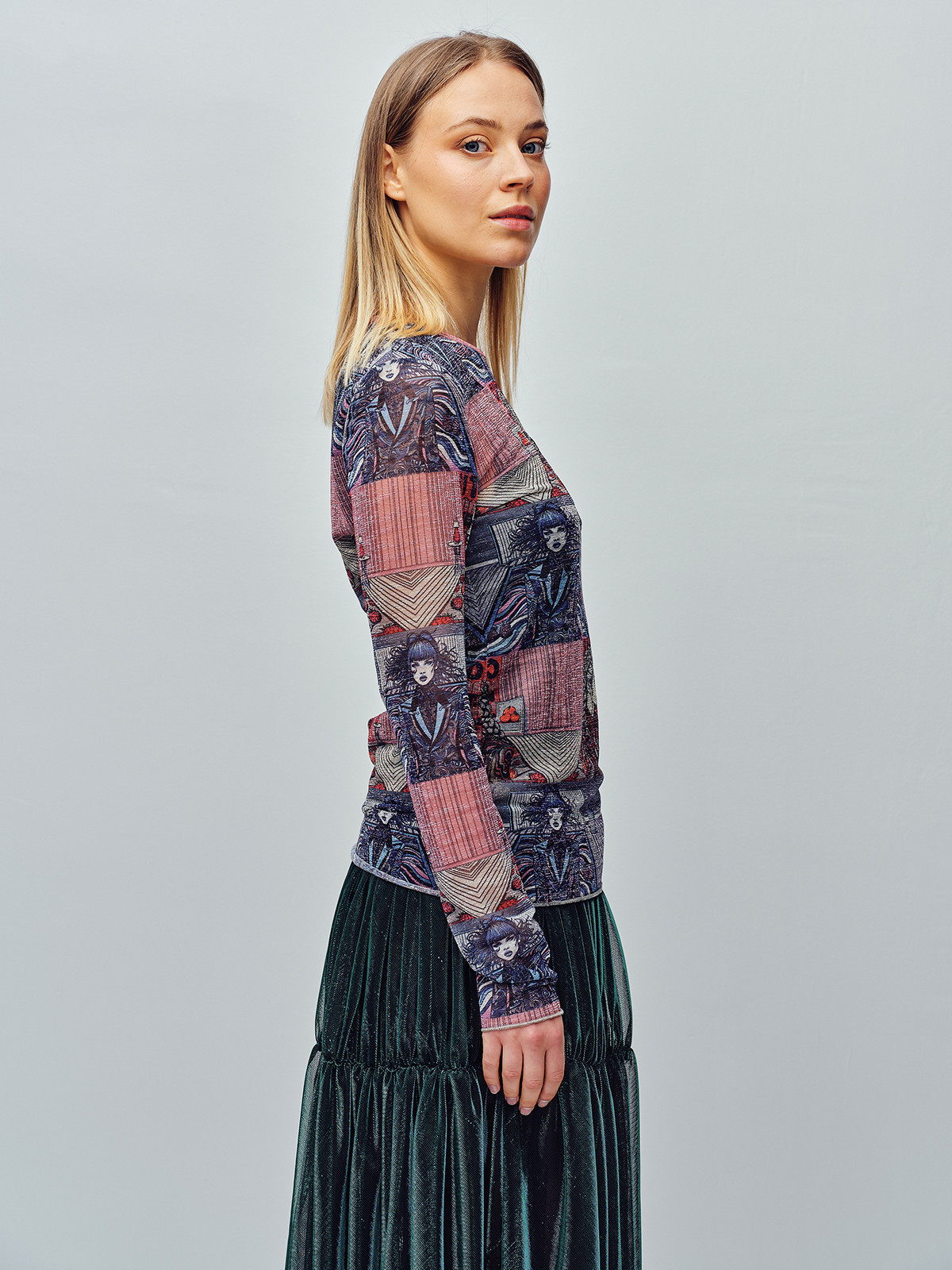 Juliet Vengan Flat 6914 | Women's T-Shirt | Custo Barcelona