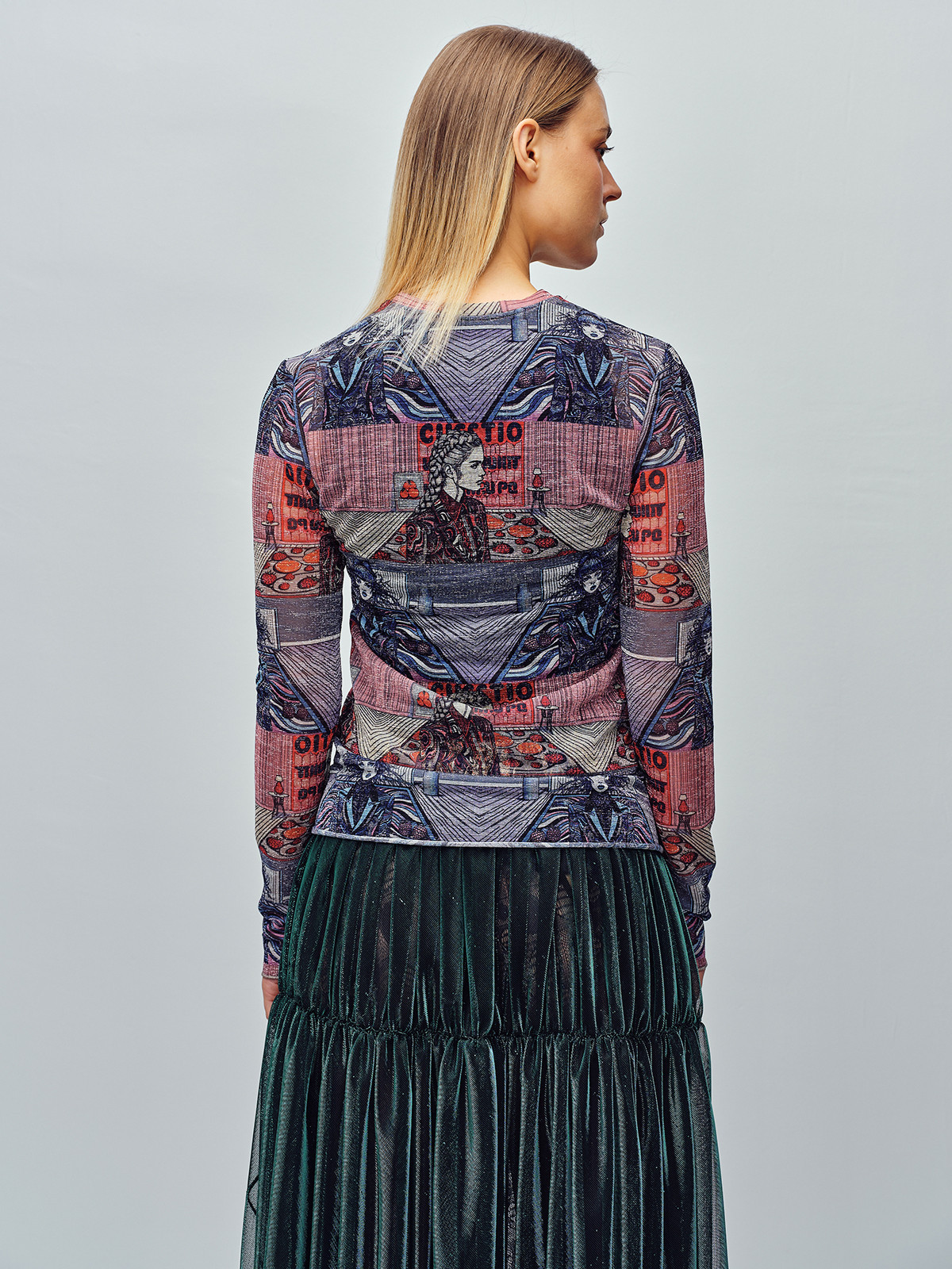 Juliet Vengan Flat 6914 | Women's T-Shirt | Custo Barcelona