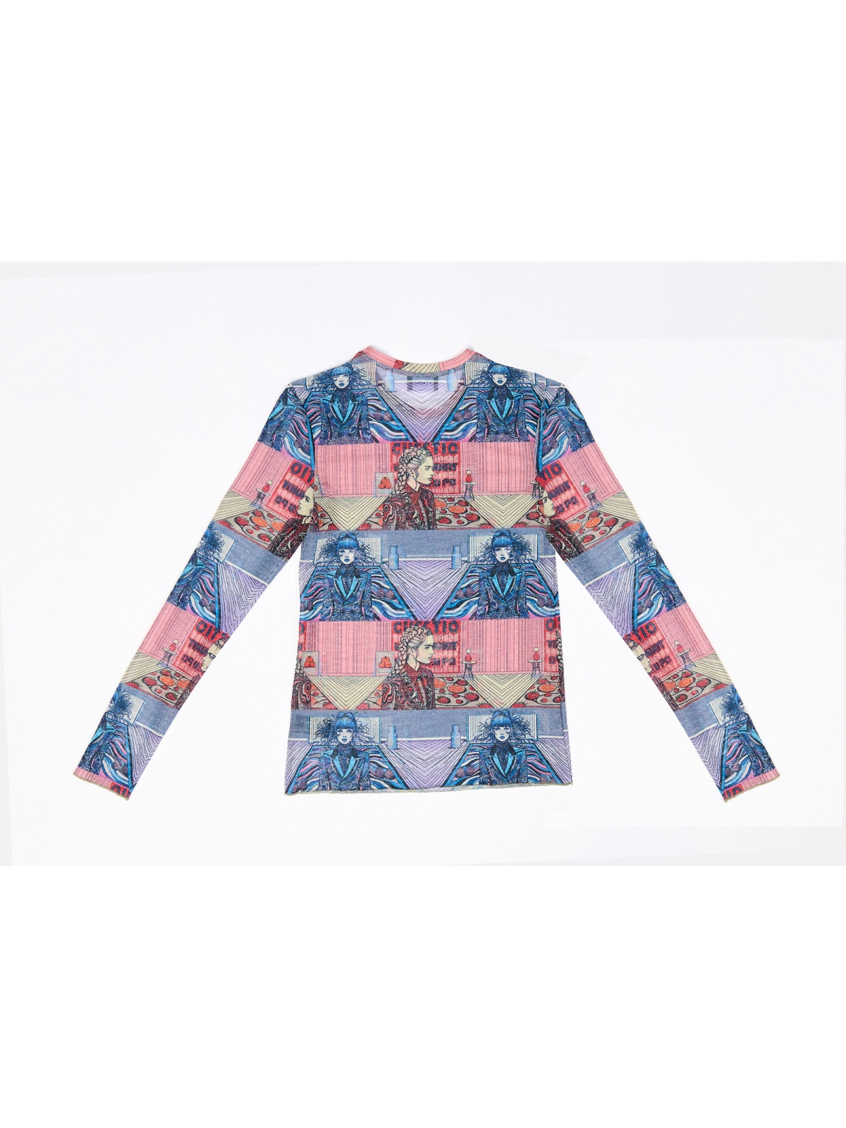 Juliet Vengan Flat 6914 | Women's T-Shirt | Custo Barcelona