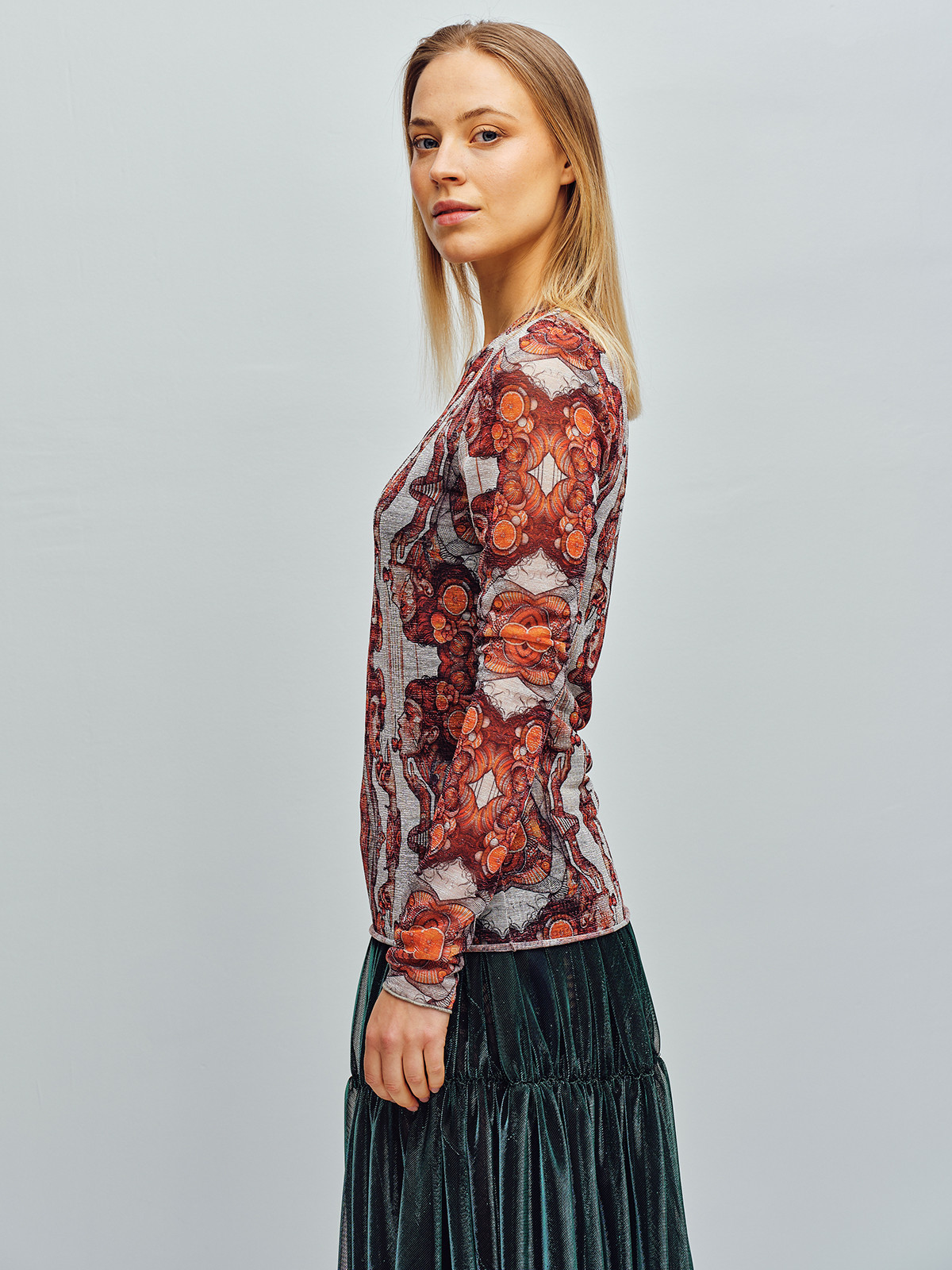 Juliet Pop Art Plant | Short Sleeve | Custo Barcelona