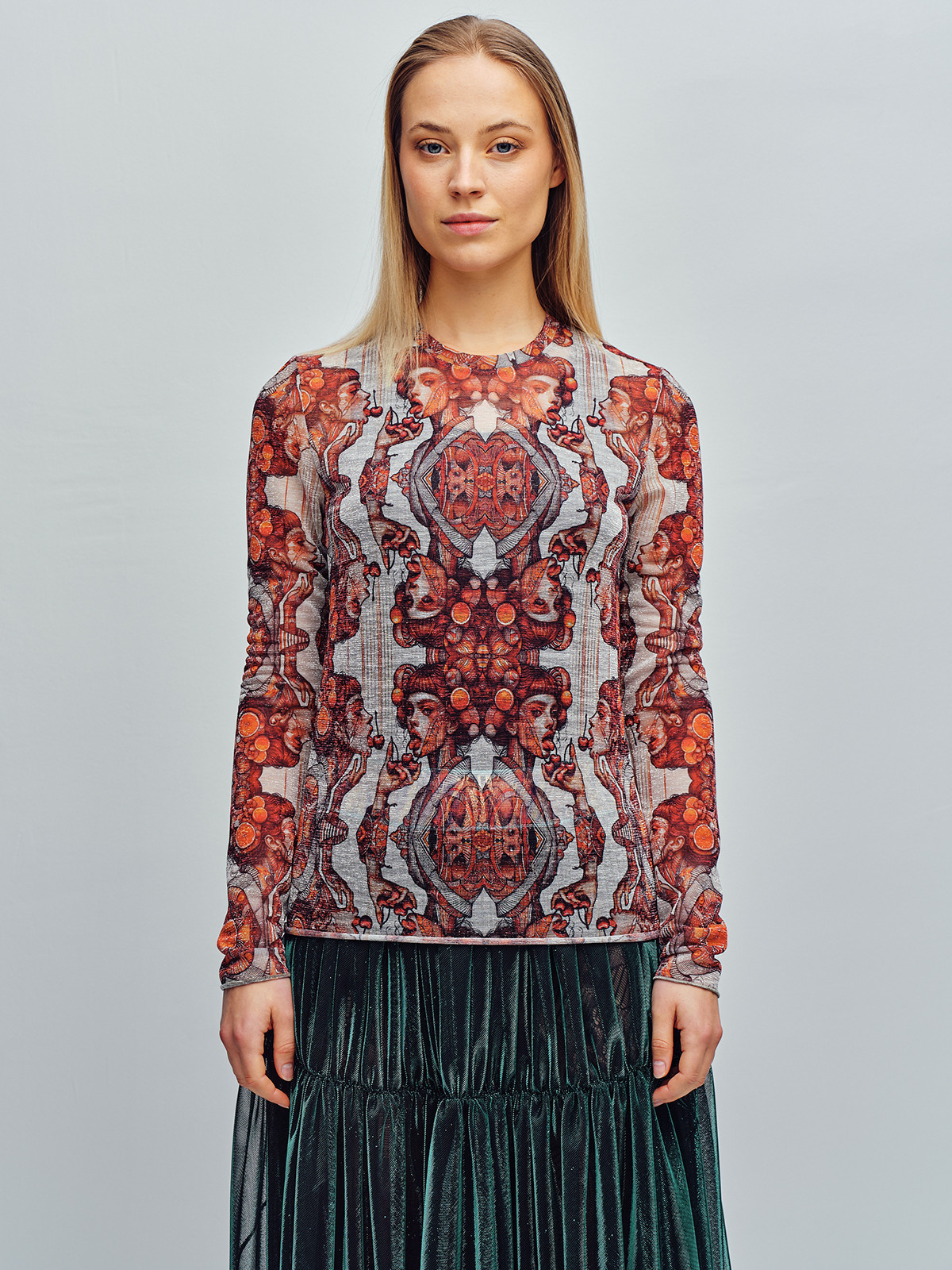 Juliet Pop Art Plant | Short Sleeve | Custo Barcelona