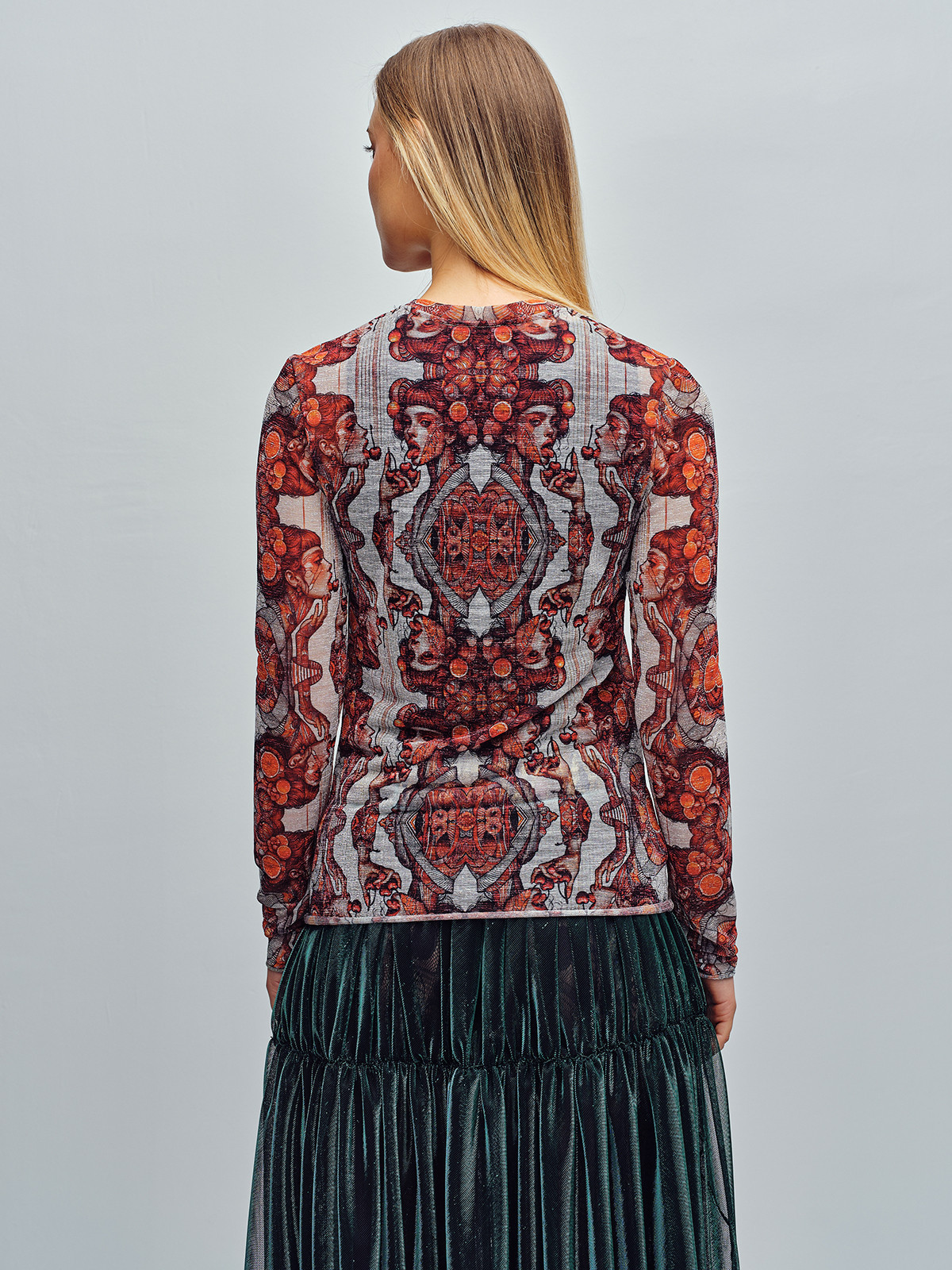 Juliet Pop Art Plant | Short Sleeve | Custo Barcelona