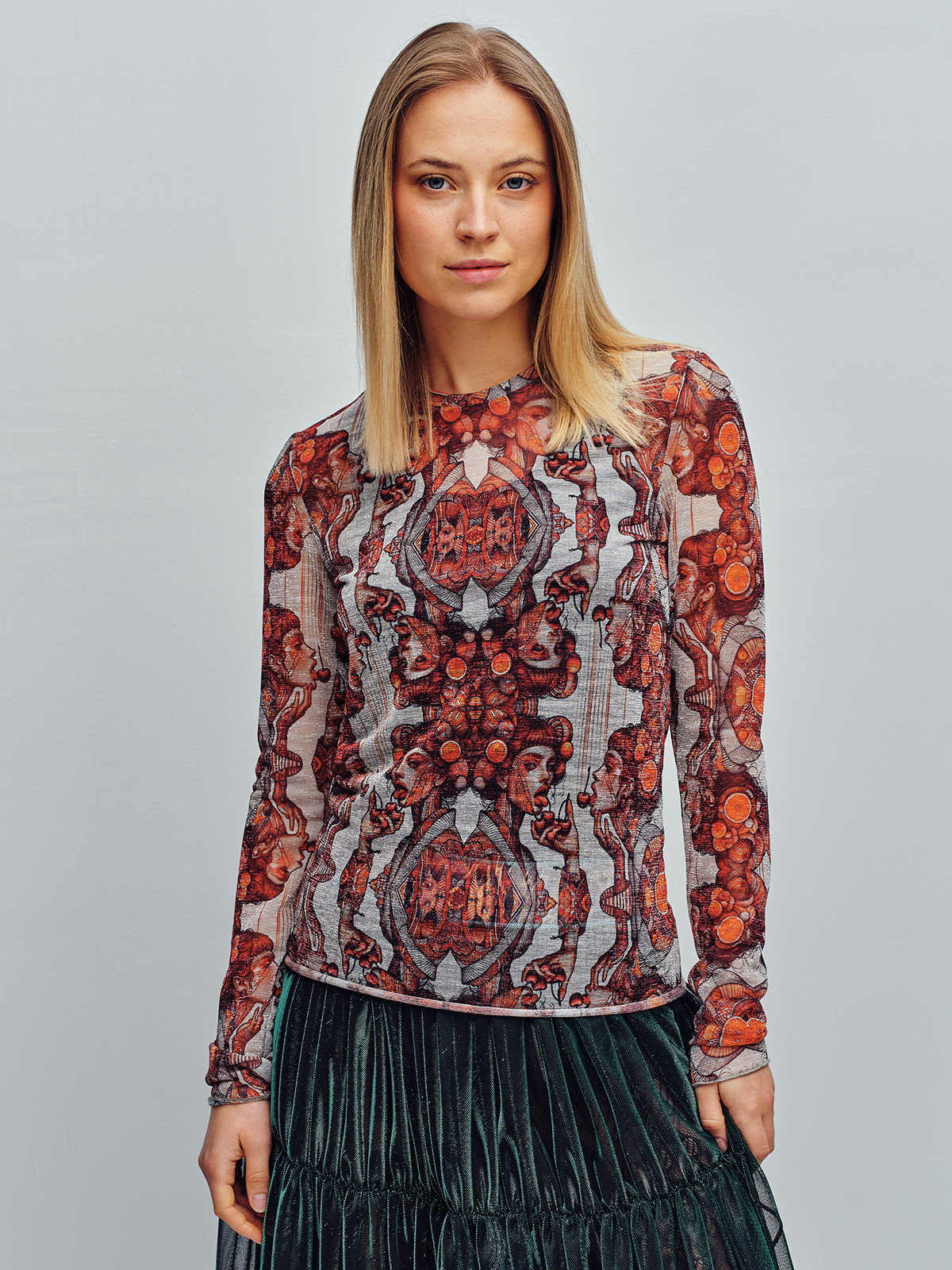 Juliet Pop Art Plant | Short Sleeve | Custo Barcelona