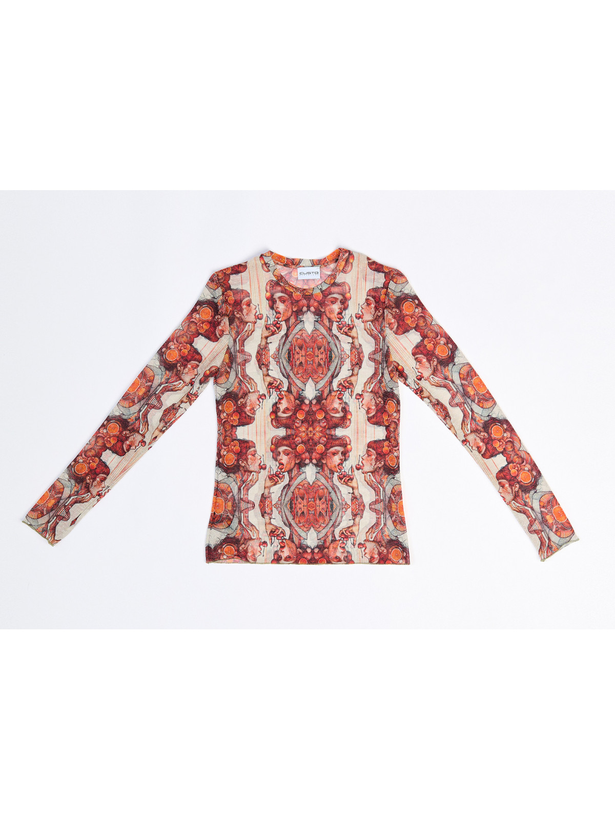 Juliet Pop Art Plant | Short Sleeve | Custo Barcelona