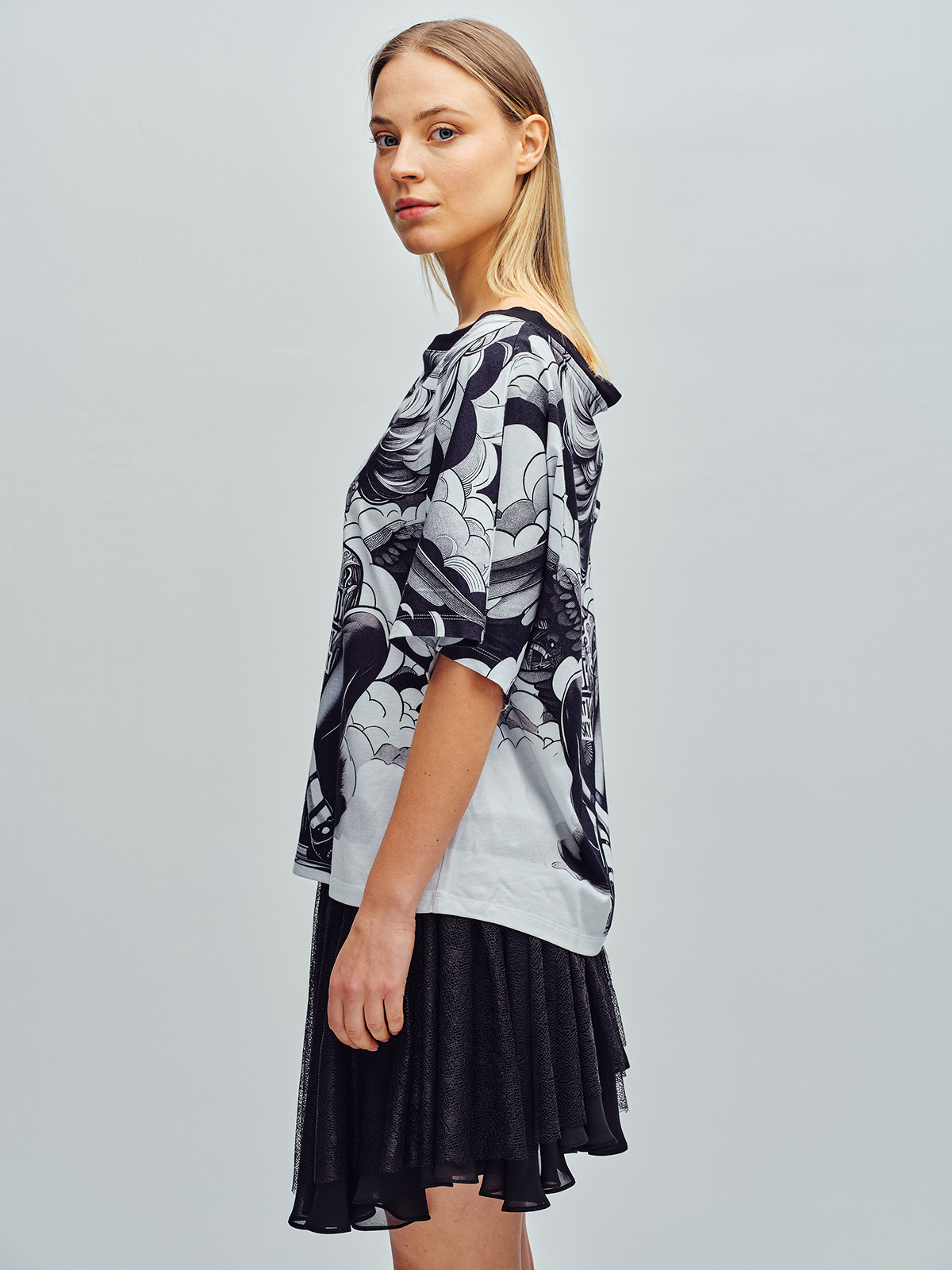 Sinju Cor Jet | Short Sleeve | Custo Barcelona