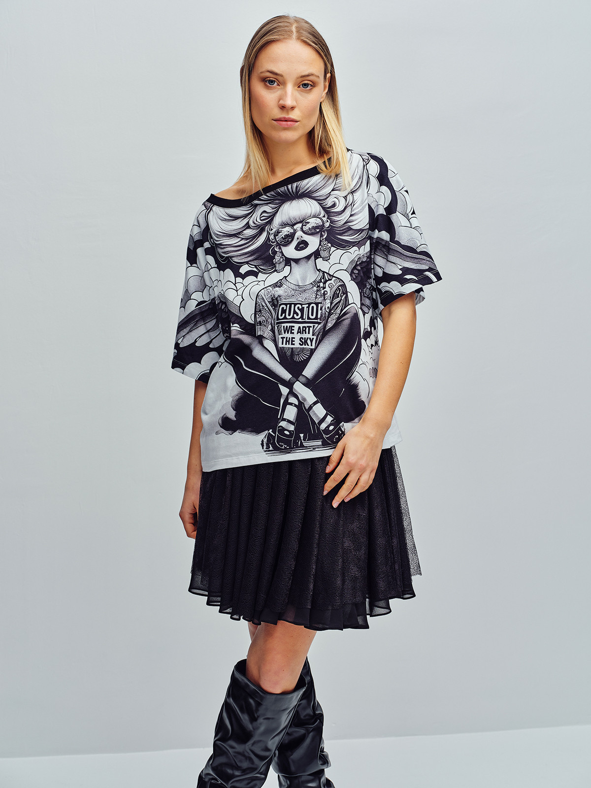 Sinju Cor Jet | Short Sleeve | Custo Barcelona