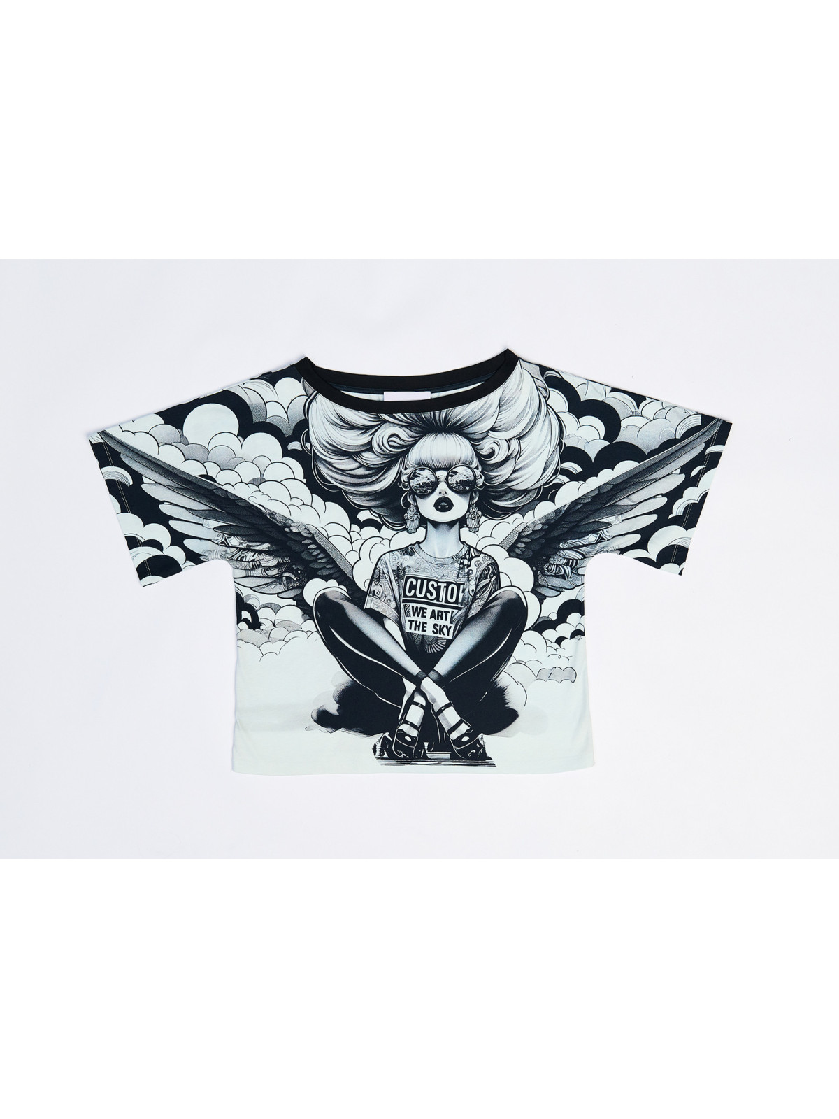 Sinju Cor Jet | Short Sleeve | Custo Barcelona