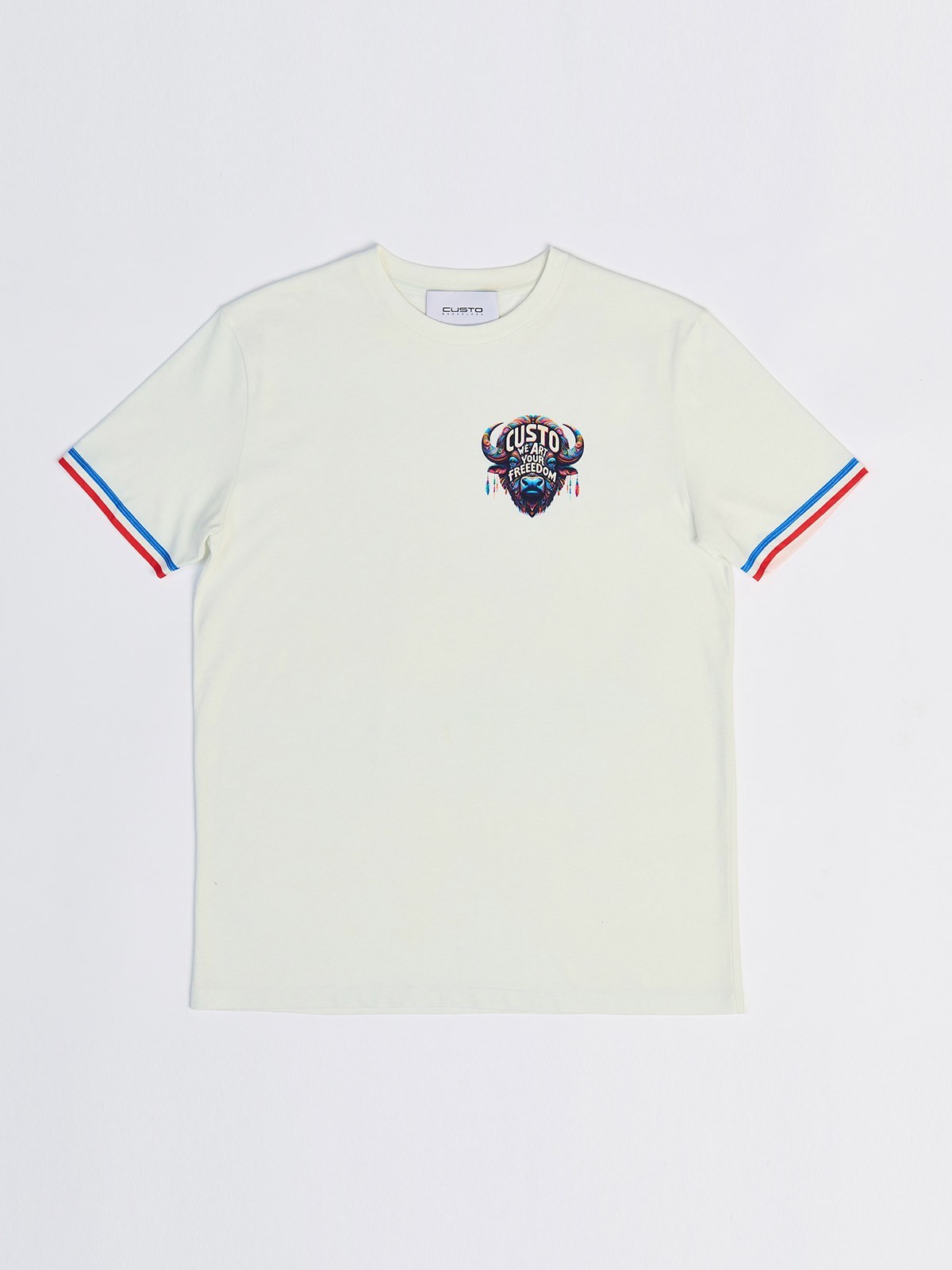 Basic Logo Art Freedom - Men’s T-Shirt | Custo Barcelona