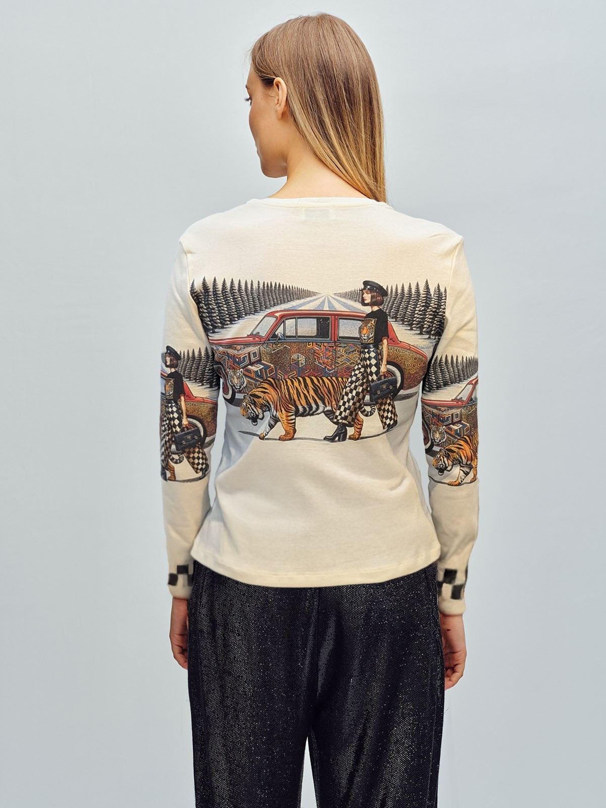 Juliet North Fiord | Women's T-Shirt | Custo Barcelona