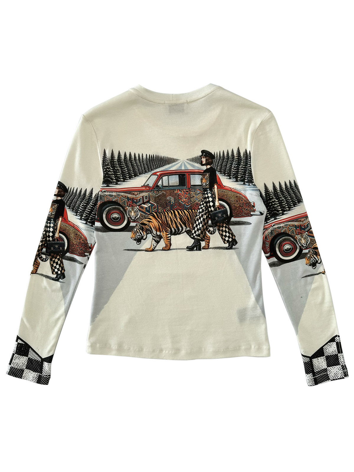 Juliet North Fiord | Women's T-Shirt | Custo Barcelona