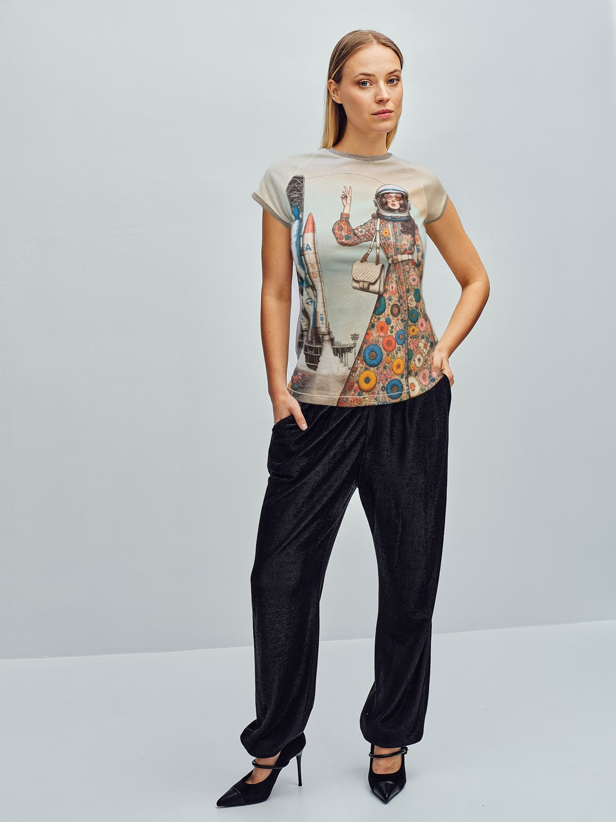 Lea Far Beyond | Short Sleeve | Custo Barcelona