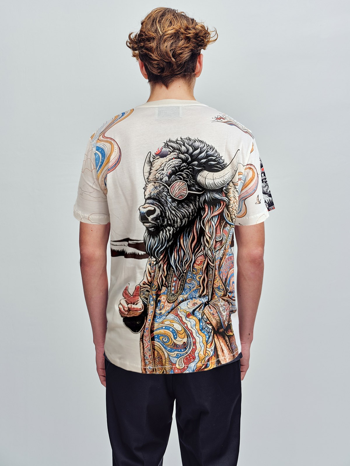 BASIC BOHEMIAN BUFFALO 10891