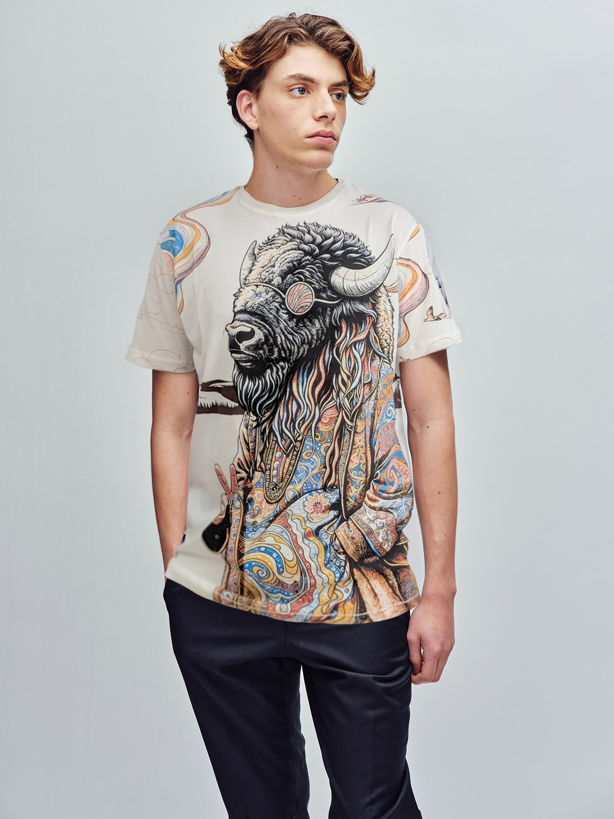 BASIC BOHEMIAN BUFFALO 10891