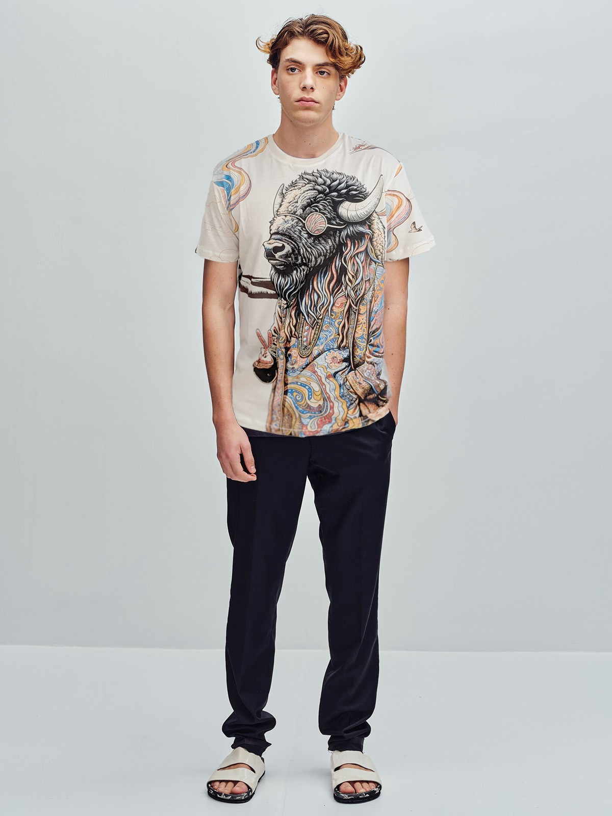 BASIC BOHEMIAN BUFFALO 10891