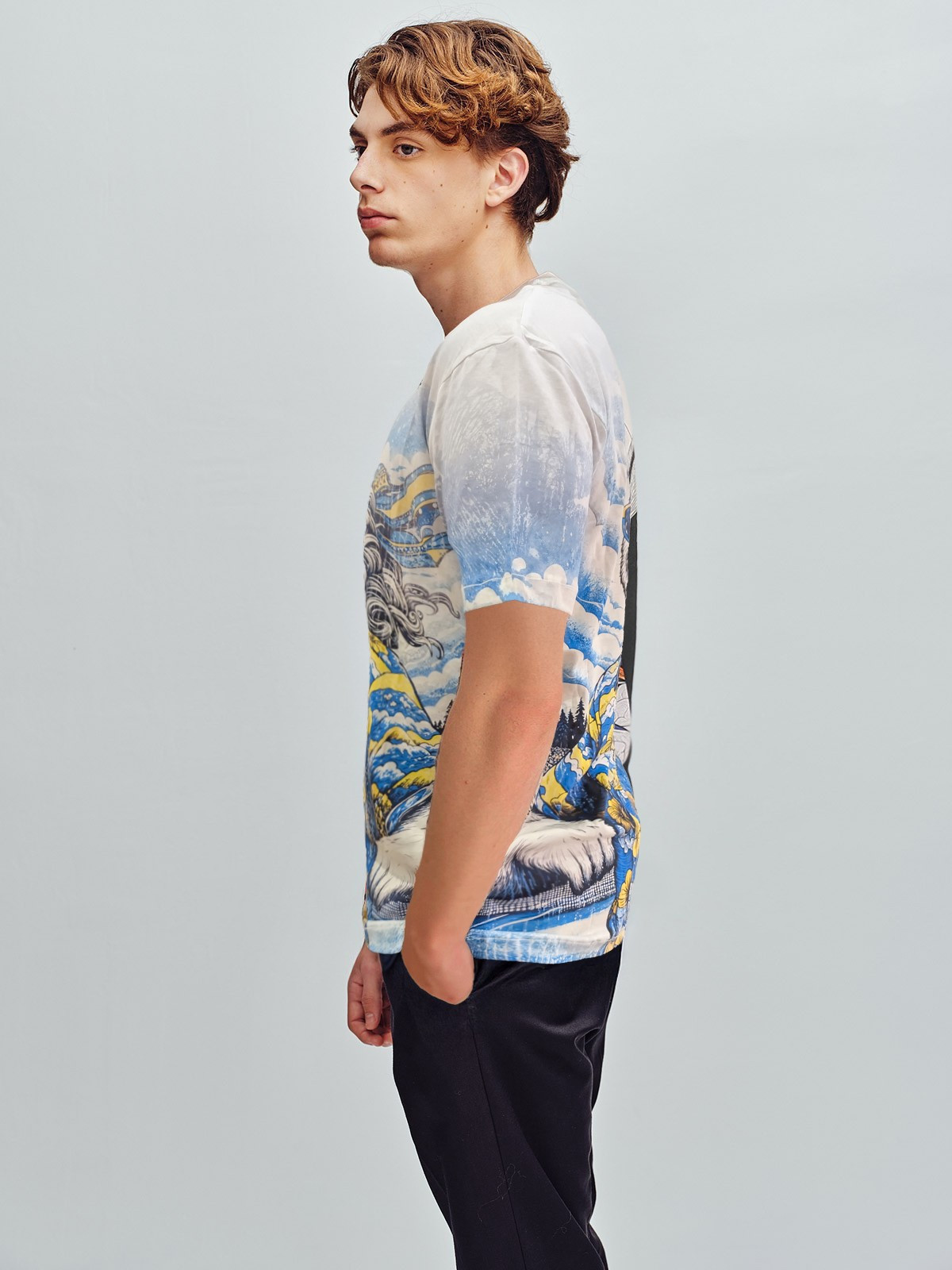 BASIC TENNIS MEN 13008 Men’s T-Shirt | Custo Barcelona