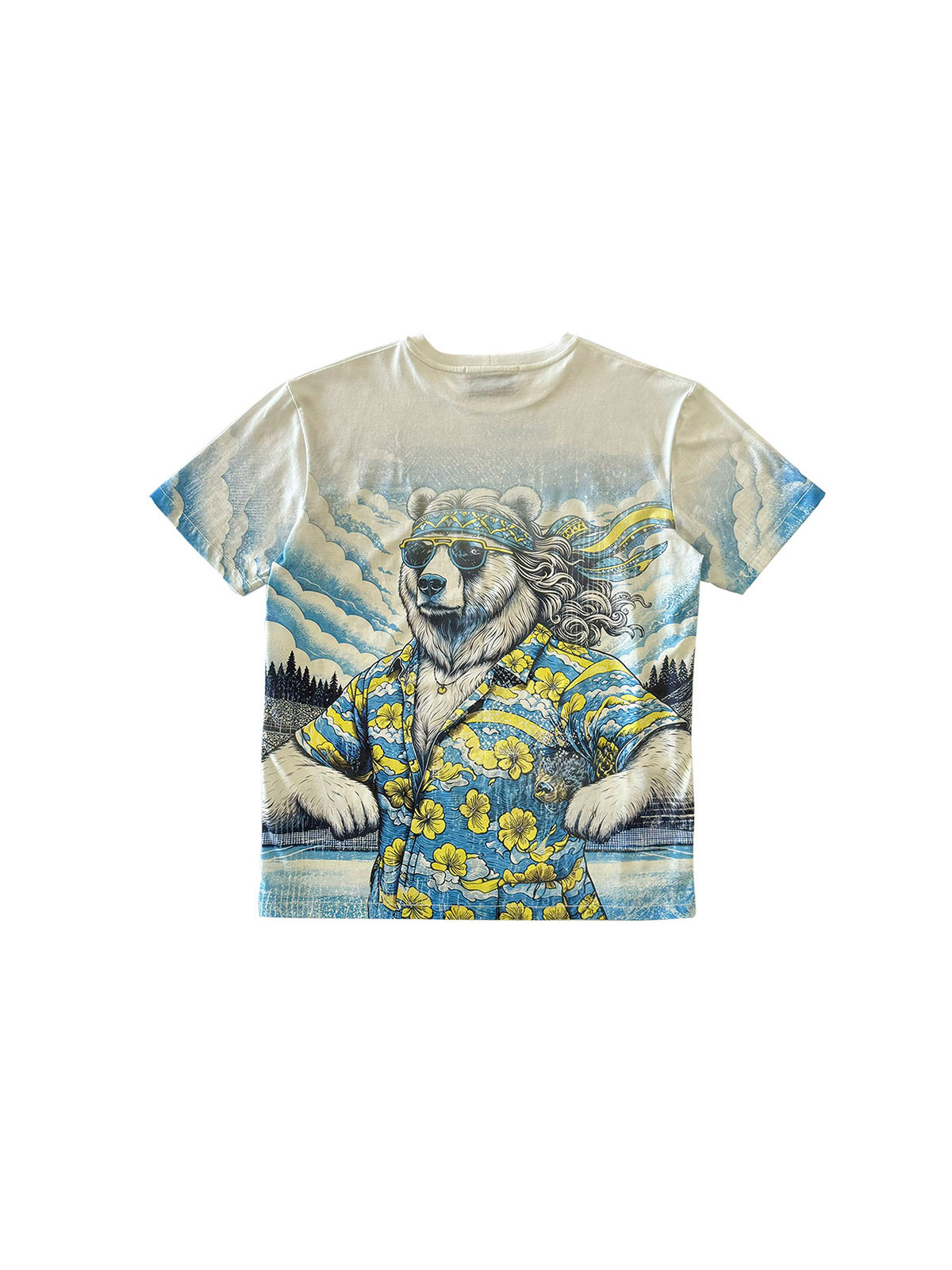 BASIC TENNIS MEN 13008 Men’s T-Shirt | Custo Barcelona