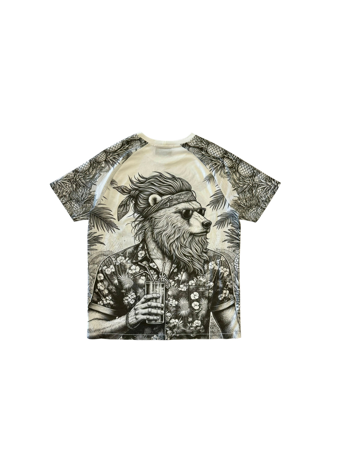 RAN BEARS ACTION 13404 - Men's T-shirt | Custo Barcelona