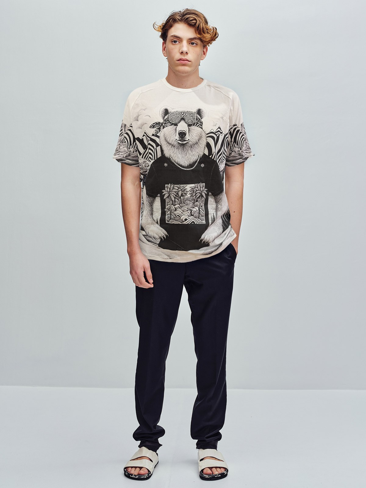 RAN SKI BEAR 16724