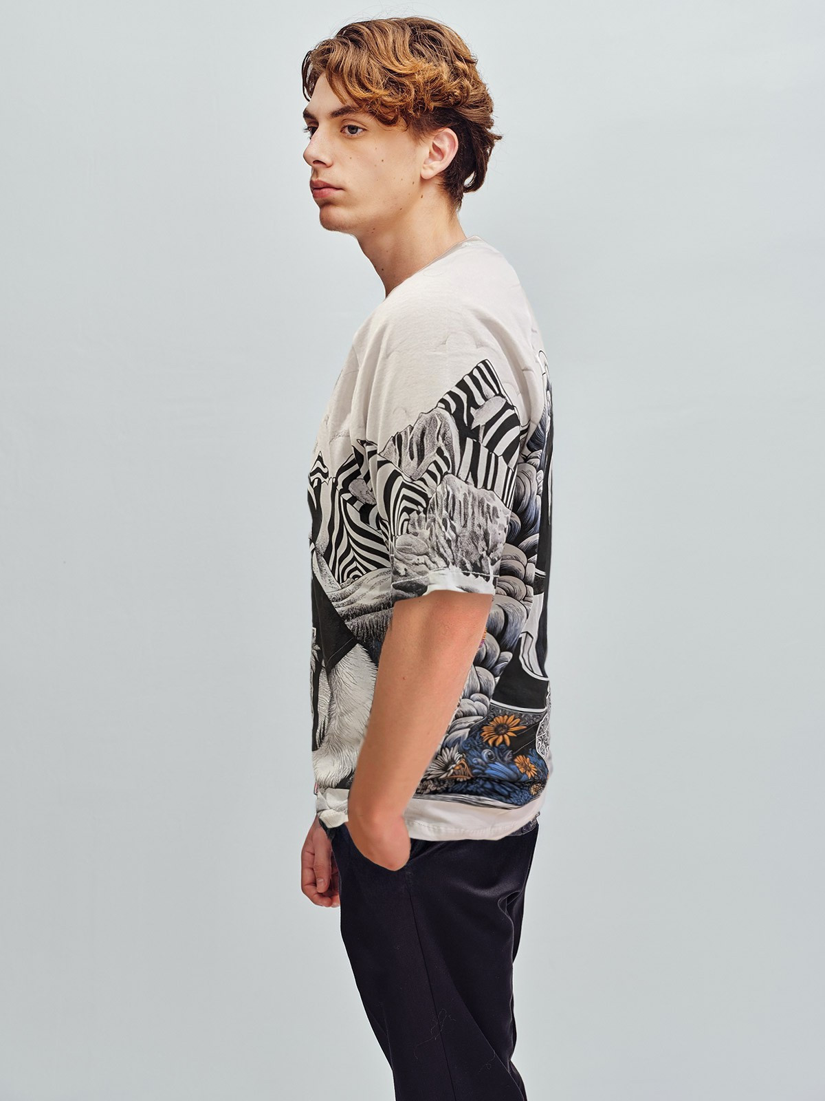 RAN SKI BEAR 16724 - Men’s T-Shirt | Custo Barcelona