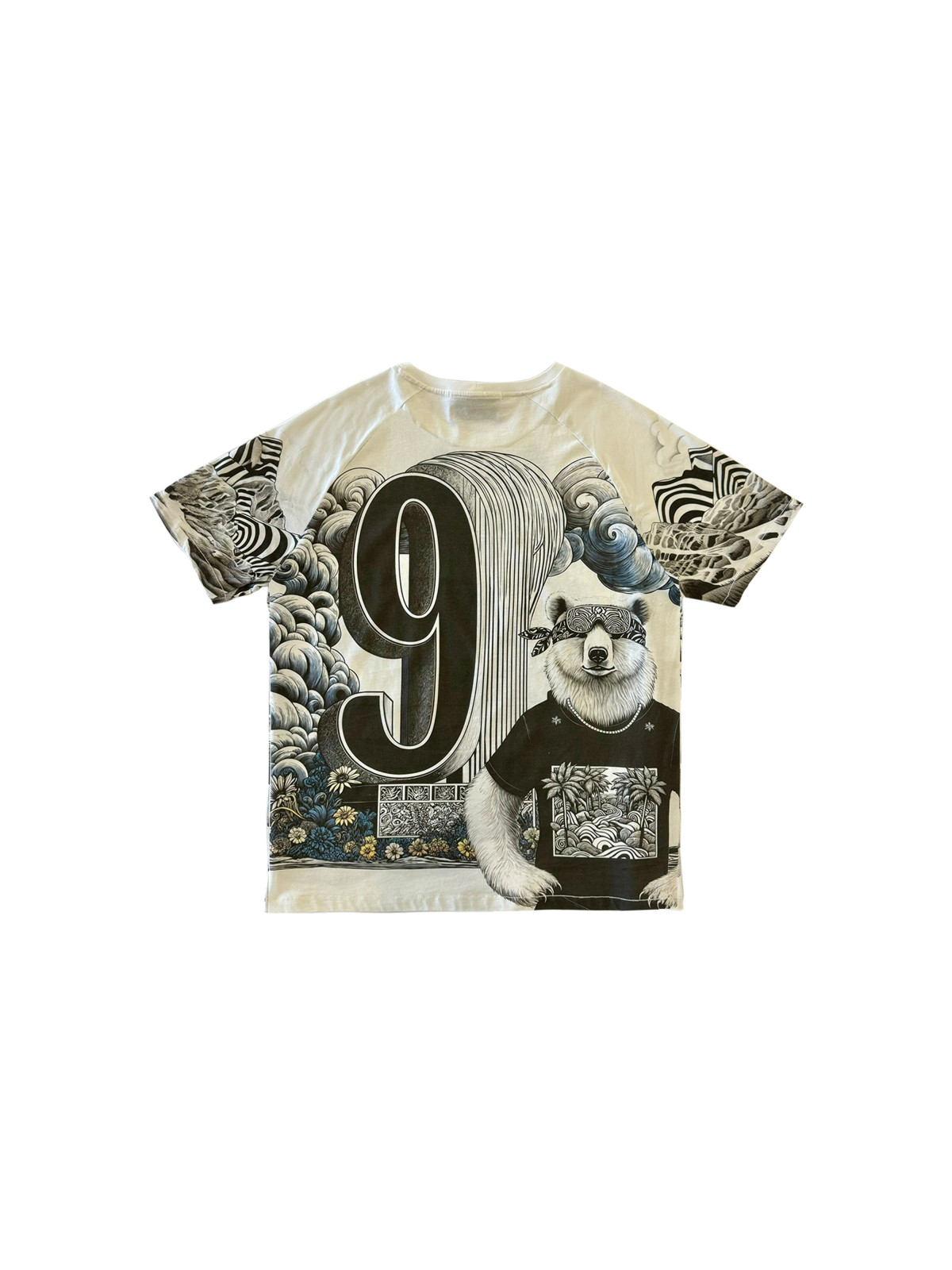 RAN SKI BEAR 16724 - Men’s T-Shirt | Custo Barcelona