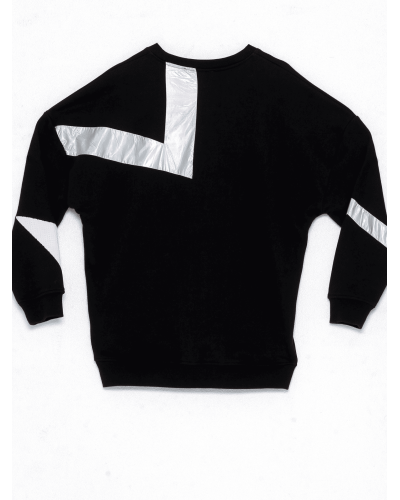 NY Bas White Black | Women's Sweatshirt | Custo Barcelona