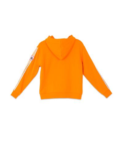 Bas Hood Orange | Women's Sweatshirt | Custo Barcelona