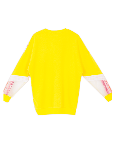 NY Bas Yellow | Women's Sweatshirt | Custo Barcelona