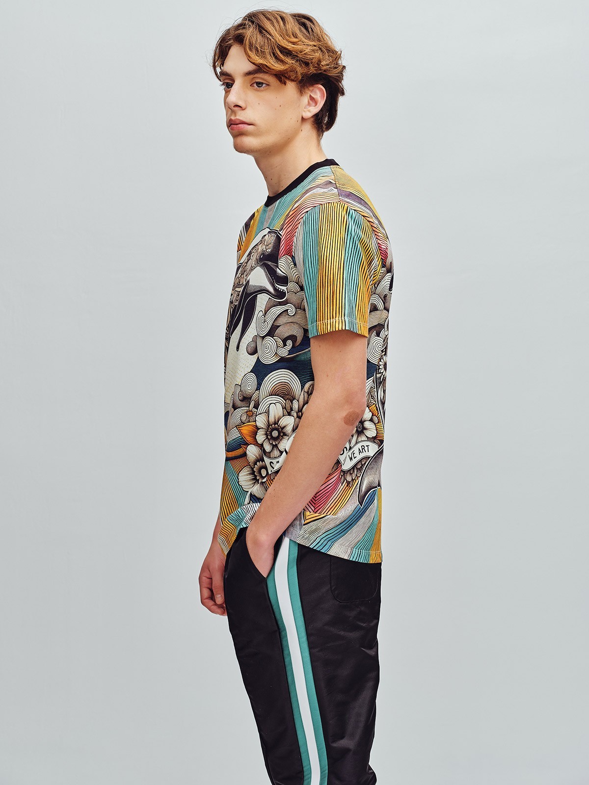 Basic Sealife 9150 - Men's T-shirt | Custo Barcelona