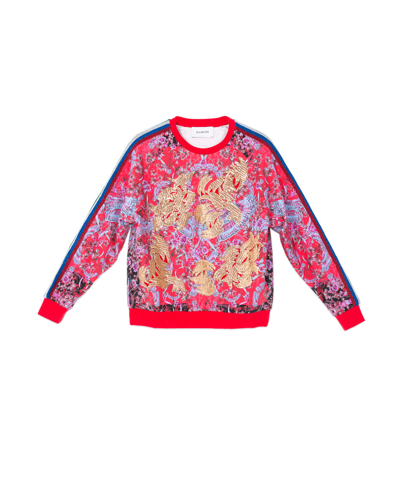 SWEATSHIRT BASY BIRDS