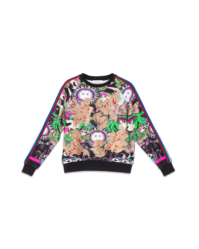 Basy Tiger | Women's Sweatshirt | Custo Barcelona