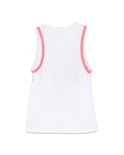 Bun Awesome White | Women's Sleeveless | Custo Barcelona