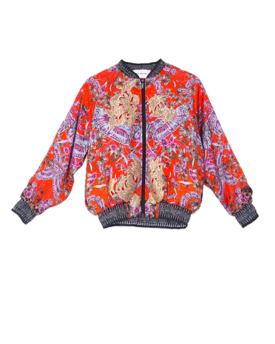 NY Bird | Women's Bomber Jacket | Custo Barcelona