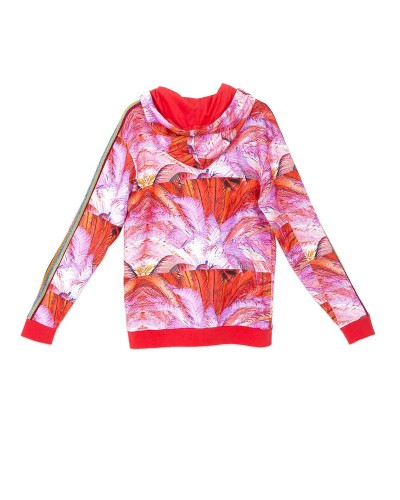 Bas Hood Tropical | Women's Sweatshirt | Custo Barcelona