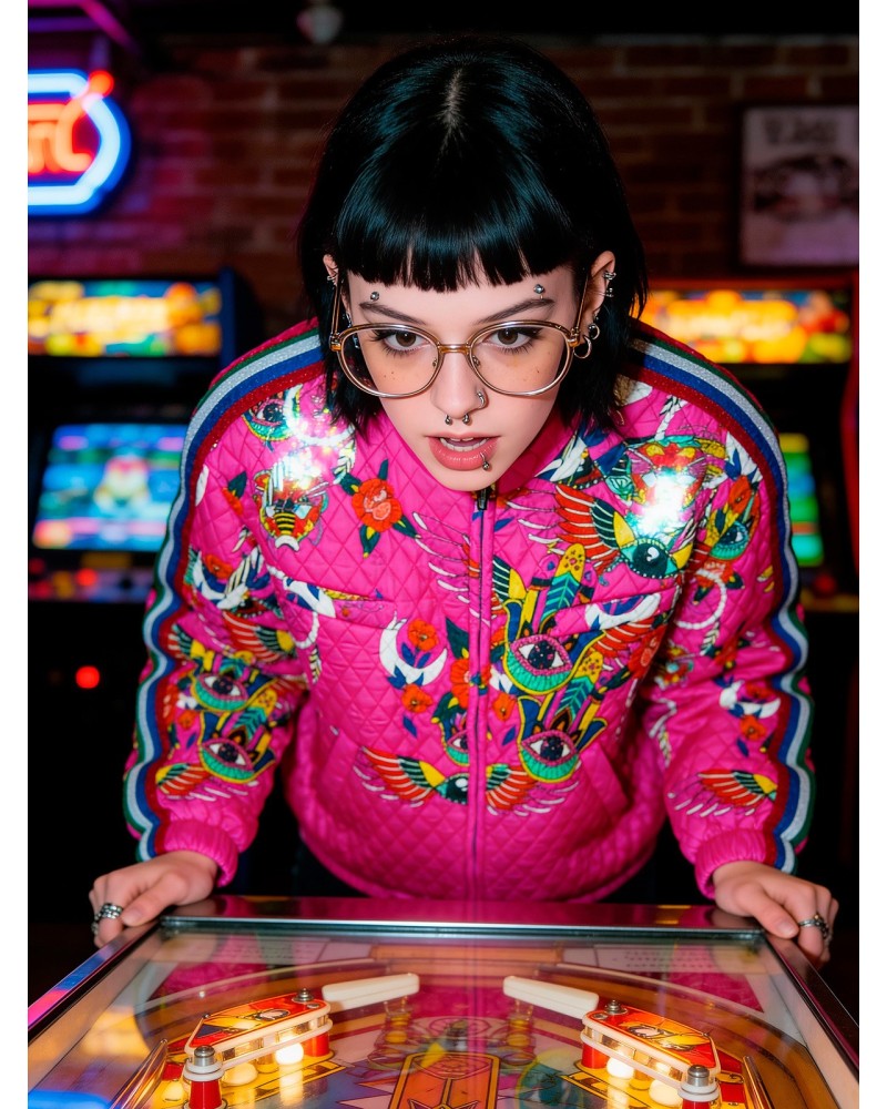 Silv Annu | Jacket Mujer | Custo Barcelona