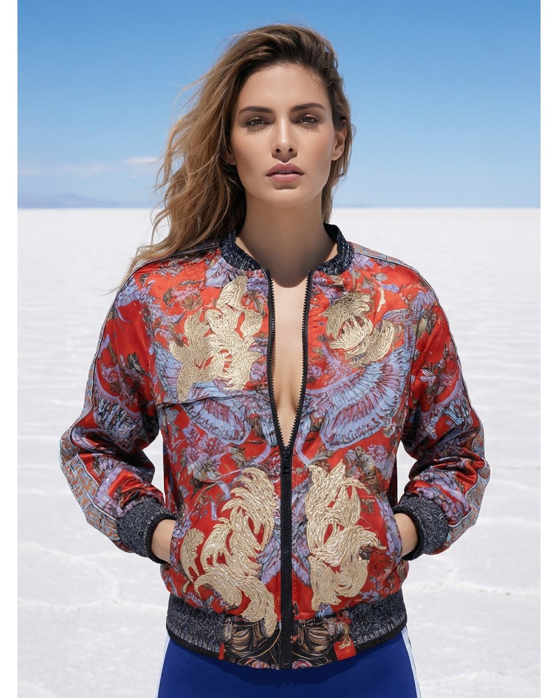 NY Bird | Women's Bomber Jacket | Custo Barcelona