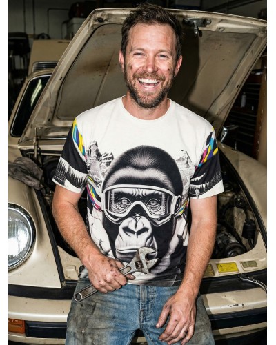 BY BACK WYWH ANIMAL 17322 - Men's T-shirt | Custo Barcelona