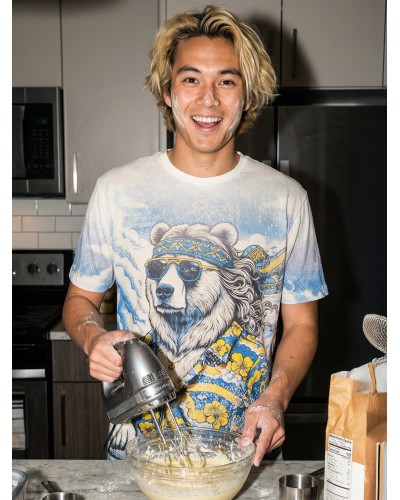 BASIC TENNIS MEN 13008 Men’s T-Shirt | Custo Barcelona