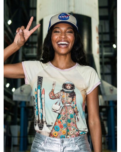 Lea Far Beyond | Short Sleeve | Custo Barcelona