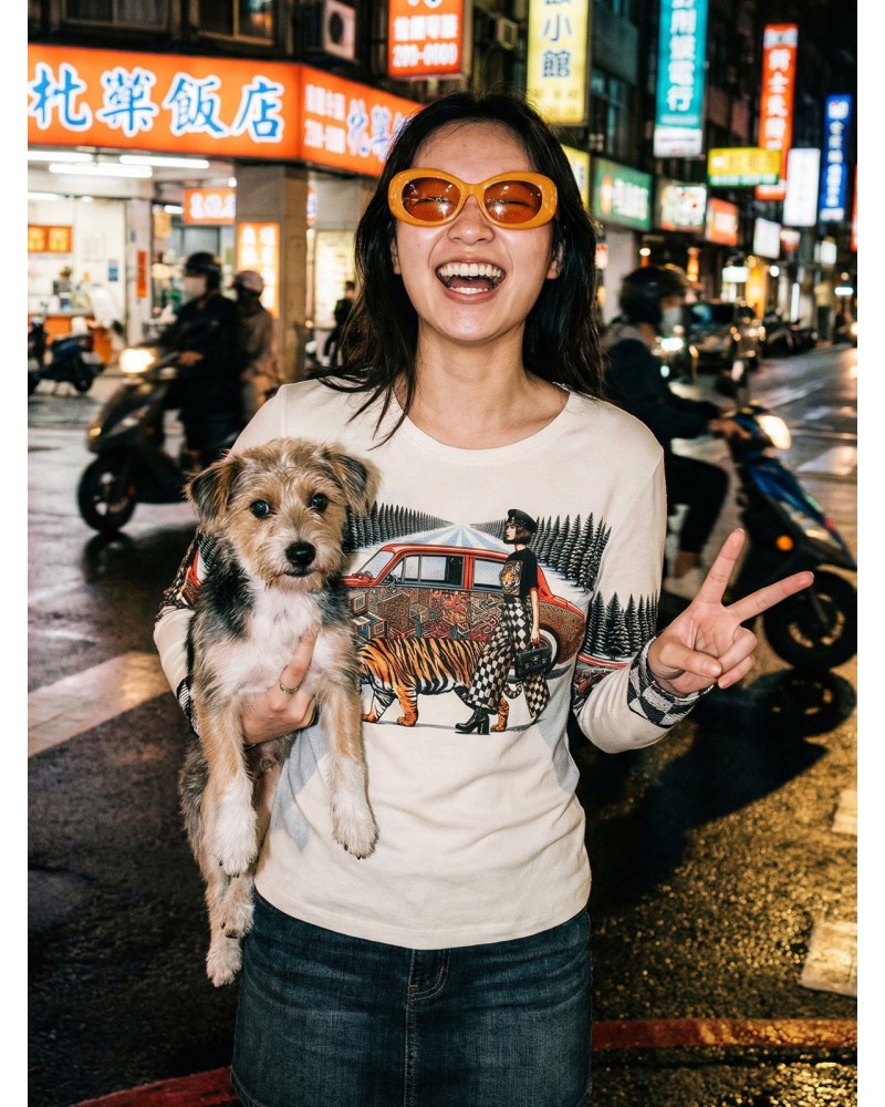 Juliet North Fiord | Women's T-Shirt | Custo Barcelona