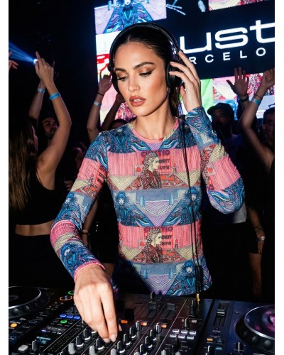 Juliet Vengan Flat 6914 | Women's T-Shirt | Custo Barcelona