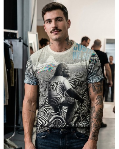 Basic Gorila - Men’s T-Shirt | Custo Barcelona