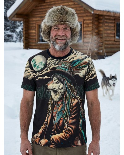 RING BOHEMIAN BUFFALO 25 - Men's T-shirt | Custo Barcelona