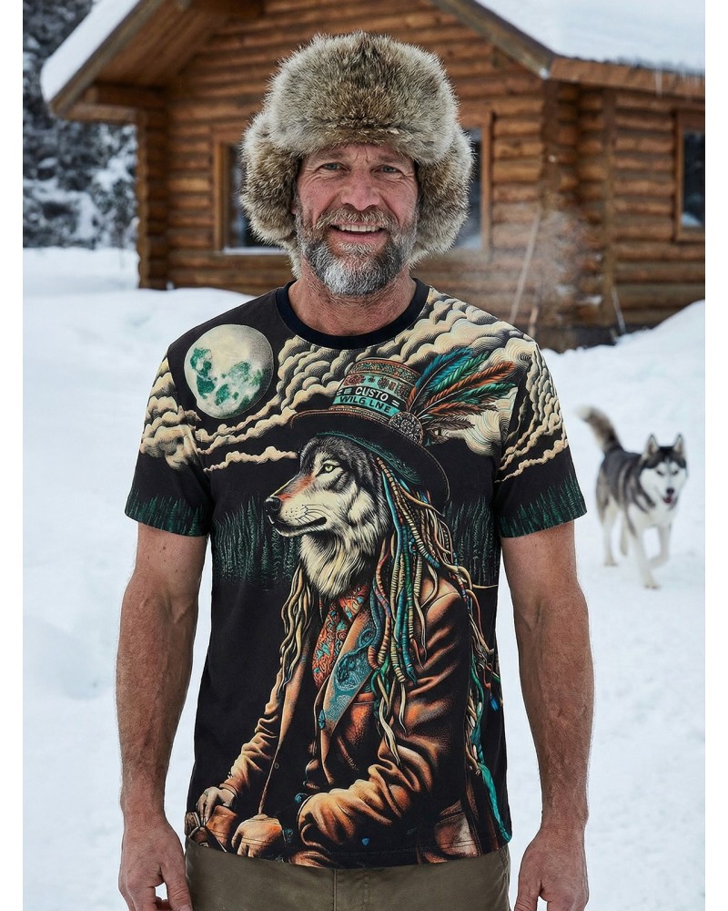 RING BOHEMIAN BUFFALO 25 - Men's T-shirt | Custo Barcelona