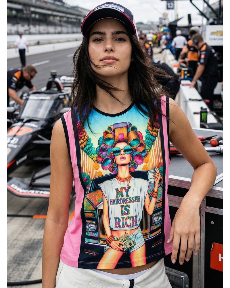 Avril Rich an Rolls | Short Sleeve | Custo Barcelona