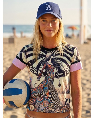 Whiting Art Your Tan | Short Sleeve | Custo Barcelona