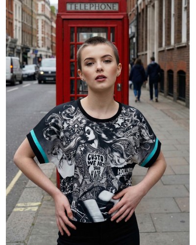 Sinju Biking | Short Sleeve | Custo Barcelona