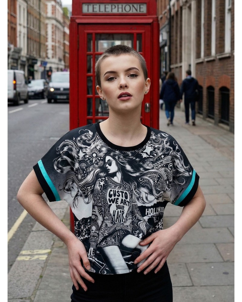 Sinju Biking | Short Sleeve | Custo Barcelona